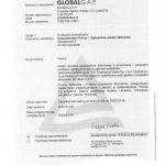 Certyfikat GlobalGap Ostrowit